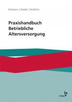 Cover-Bild Praxishandbuch Betriebliche Altersversorgung