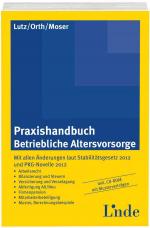 Cover-Bild Praxishandbuch Betriebliche Altersvorsorge