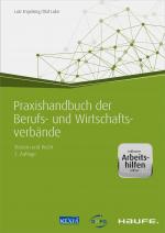 Cover-Bild Praxishandbuch der Berufs- und Wirtschaftsverbände - inkl. Arbeitshilfen online