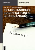 Cover-Bild Praxishandbuch Erbenhaftungsbeschränkung