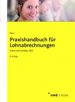 Cover-Bild Praxishandbuch für Lohnabrechnungen