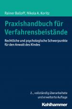 Cover-Bild Praxishandbuch für Verfahrensbeistände