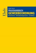 Cover-Bild Praxishandbuch Gewerbeordnung