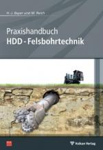 Cover-Bild Praxishandbuch HDD-Felsbohrtechnik