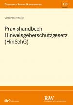 Cover-Bild Praxishandbuch Hinweisgeberschutzgesetz (HinSchG)