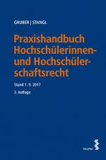Cover-Bild Praxishandbuch Hochschülerinnen- und Hochschülerschaftsrecht