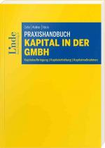 Cover-Bild Praxishandbuch Kapital in der GmbH