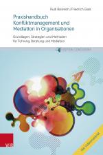 Cover-Bild Praxishandbuch Konfliktmanagement und Mediation in Organisationen