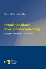 Cover-Bild Praxishandbuch Korruptionscontrolling