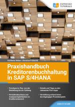 Cover-Bild Praxishandbuch Kreditorenbuchhaltung in SAP S/4HANA