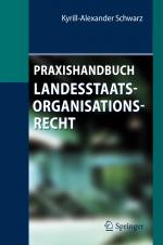 Cover-Bild Praxishandbuch Landesstaatsorganisationsrecht