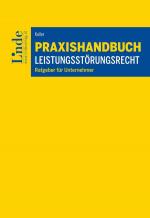 Cover-Bild Praxishandbuch Leistungsstörungsrecht