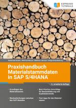 Cover-Bild Praxishandbuch Materialstammdaten in SAP S/4HANA – 2., erweiterte Auflage