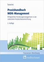Cover-Bild Praxishandbuch MDK-Management