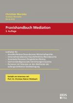 Cover-Bild Praxishandbuch Mediation