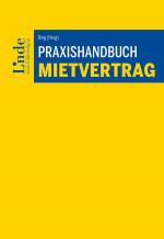 Cover-Bild Praxishandbuch Mietvertrag