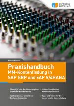 Cover-Bild Praxishandbuch MM-Kontenfindung in SAP ERP und SAP S/4HANA