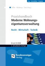 Cover-Bild Praxishandbuch Moderne Wohnungseigentumsverwaltung