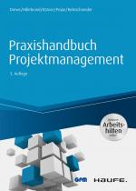 Cover-Bild Praxishandbuch Projektmanagement - inkl. Arbeitshilfen online