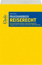 Cover-Bild Praxishandbuch Reiserecht