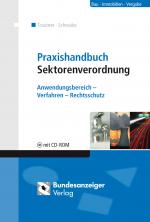 Cover-Bild Praxishandbuch Sektorenverordnung