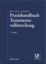 Cover-Bild Praxishandbuch Testamentsvollstreckung