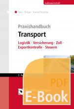 Cover-Bild Praxishandbuch Transport (E-Book)
