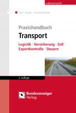 Cover-Bild Praxishandbuch Transport