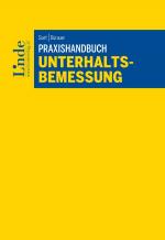 Cover-Bild Praxishandbuch Unterhaltsbemessung