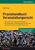 Cover-Bild Praxishandbuch Veranstaltungsrecht