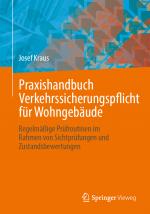 Cover-Bild Praxishandbuch Verkehrssicherungspflicht für Wohngebäude