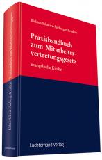 Cover-Bild Praxishandbuch zum Mitarbeitervertretungsgesetz