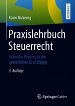 Cover-Bild Praxislehrbuch Steuerrecht