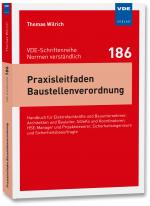 Cover-Bild Praxisleitfaden Baustellenverordnung