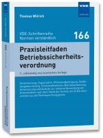 Cover-Bild Praxisleitfaden Betriebssicherheitsverordnung