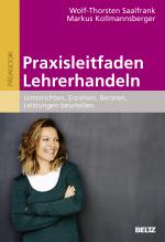 Cover-Bild Praxisleitfaden Lehrerhandeln