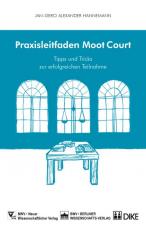 Cover-Bild Praxisleitfaden Moot Court