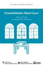 Cover-Bild Praxisleitfaden Moot Courts