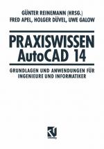 Cover-Bild Praxiswissen AutoCAD 14