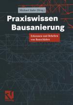 Cover-Bild Praxiswissen Bausanierung