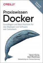 Cover-Bild Praxiswissen Docker