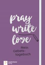 Cover-Bild pray write love