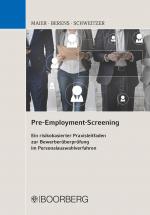 Cover-Bild Pre-Employment-Screening