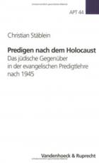 Cover-Bild Predigen nach dem Holocaust