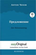 Cover-Bild Predlozhenije / Der Heiratsantrag (Buch + Audio-Online) - Lesemethode von Ilya Frank - Zweisprachige Ausgabe Russisch-Deutsch
