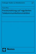 Cover-Bild Preisbündelung auf regulierten Telekommunikationsmärkten