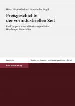 Cover-Bild Preisgeschichte der vorindustriellen Zeit