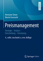 Cover-Bild Preismanagement