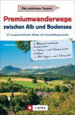 Cover-Bild Premiumwanderwege zwischen Alb und Bodensee