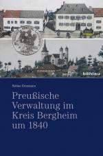 Cover-Bild Preußische Verwaltung im Kreis Bergheim um 1840
